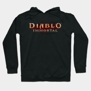 Diablo Immortal Logo Hoodie